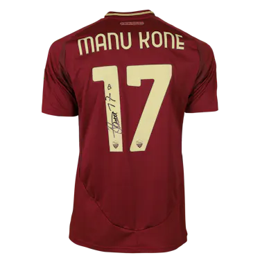 Manu Kone AS Roma jersey