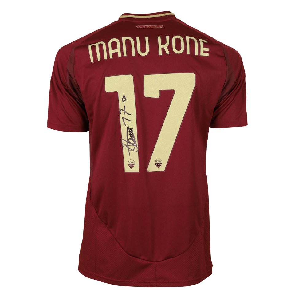 Manu Kone AS Roma shirt