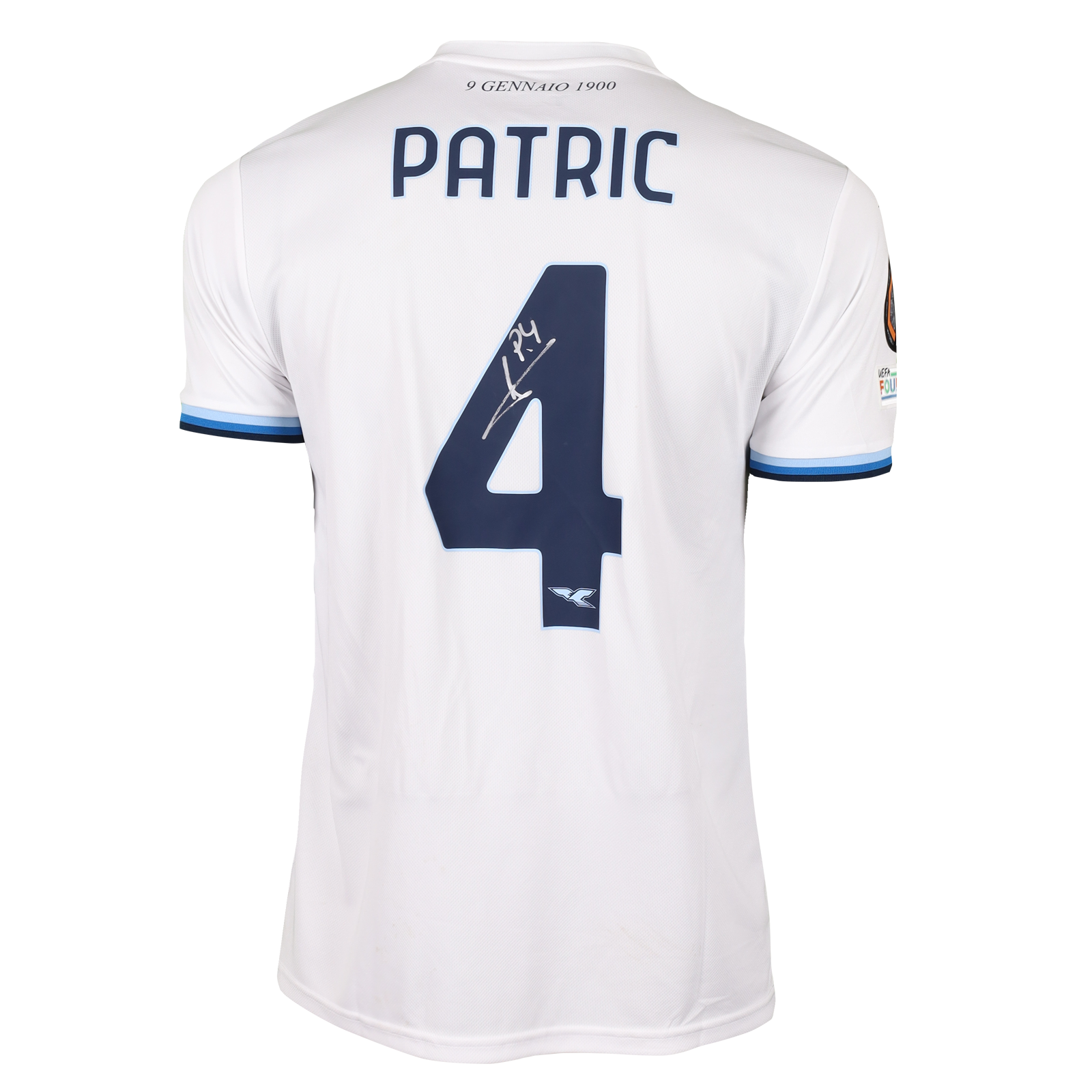 Patricio Gabarrón Gil S.S. Lazio shirt