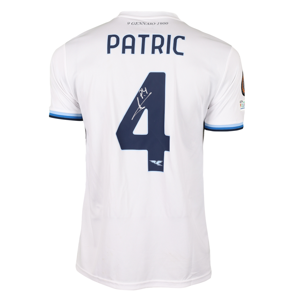 Patricio Gabarrón Gil SS Lazio jersey