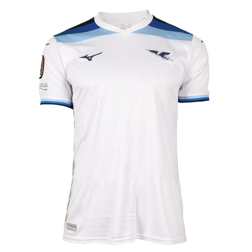 Patricio Gabarrón Gil SS Lazio jersey