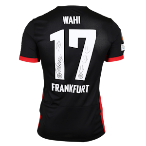 Elye Wahi Eintracht Frankfurt shirt