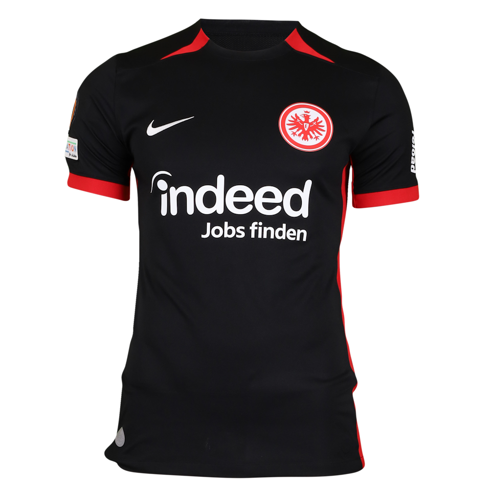 Elye Wahi Eintracht Frankfurt shirt