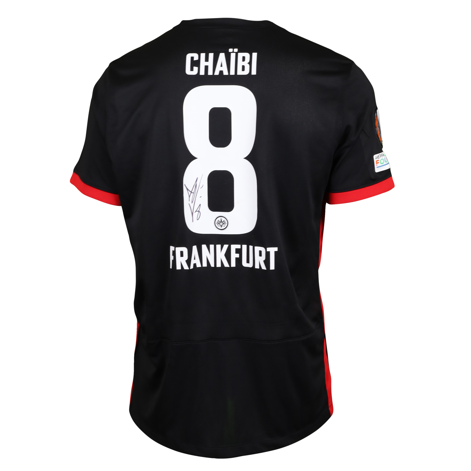 Farès Chaïbi Eintracht Frankfurt shirt