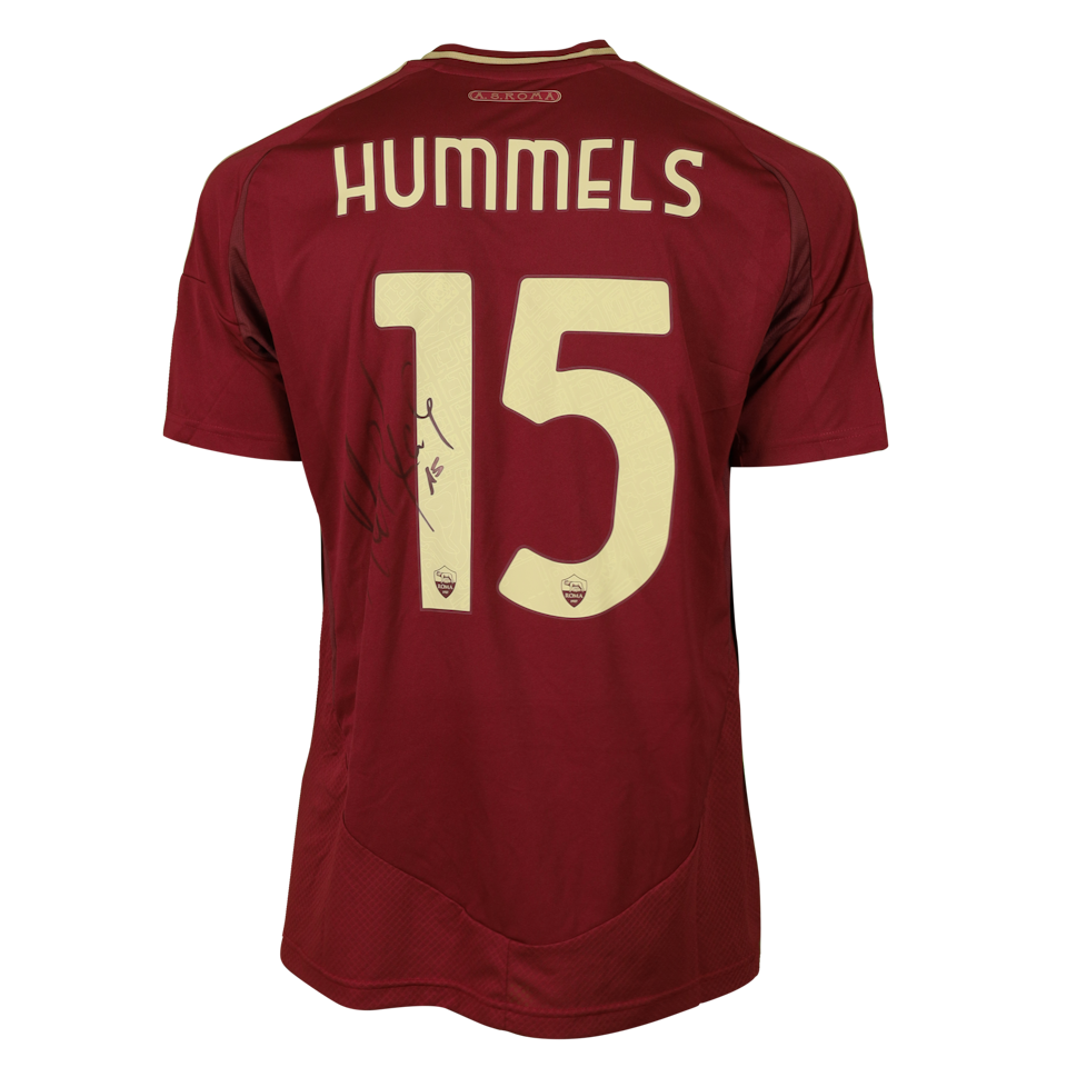 来自AS Roma的Mats Hummels球衣