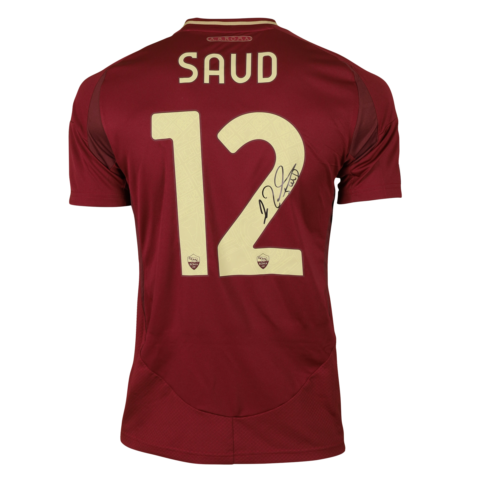 Saud Abdullah Abdul Hamid AS Roma shirt