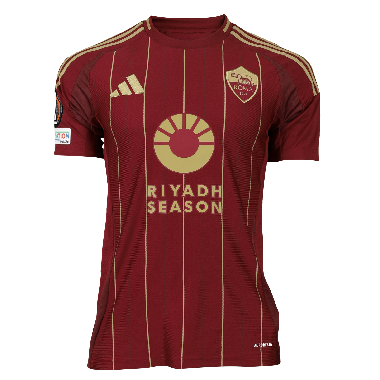 Saud Abdullah Abdul Hamid AS Roma shirt