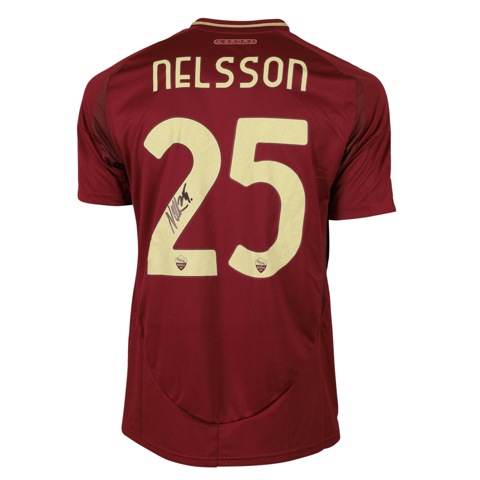 Victor Nelsson AS Roma jersey