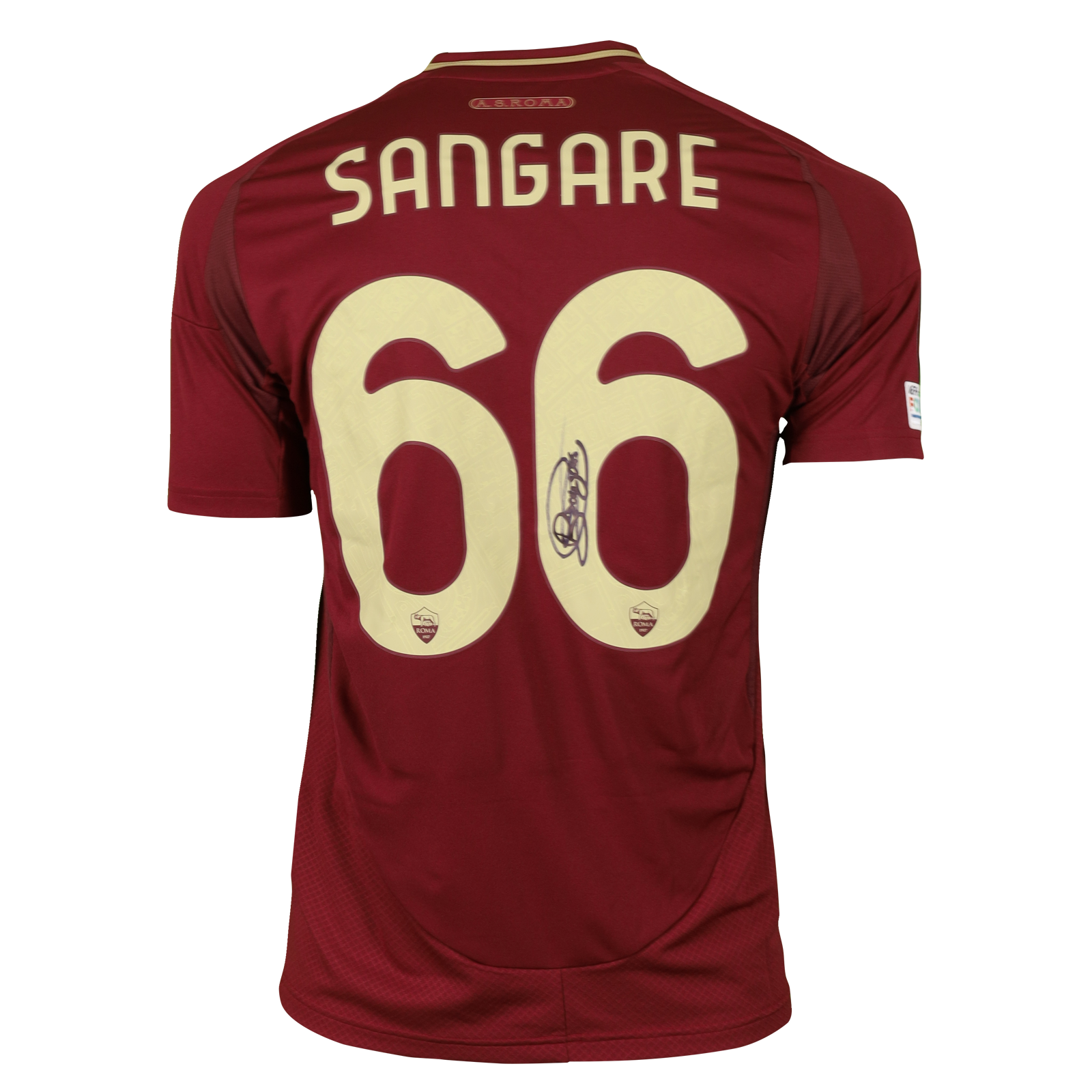 Aboubacar Sangaré Traoré AS Roma shirt
