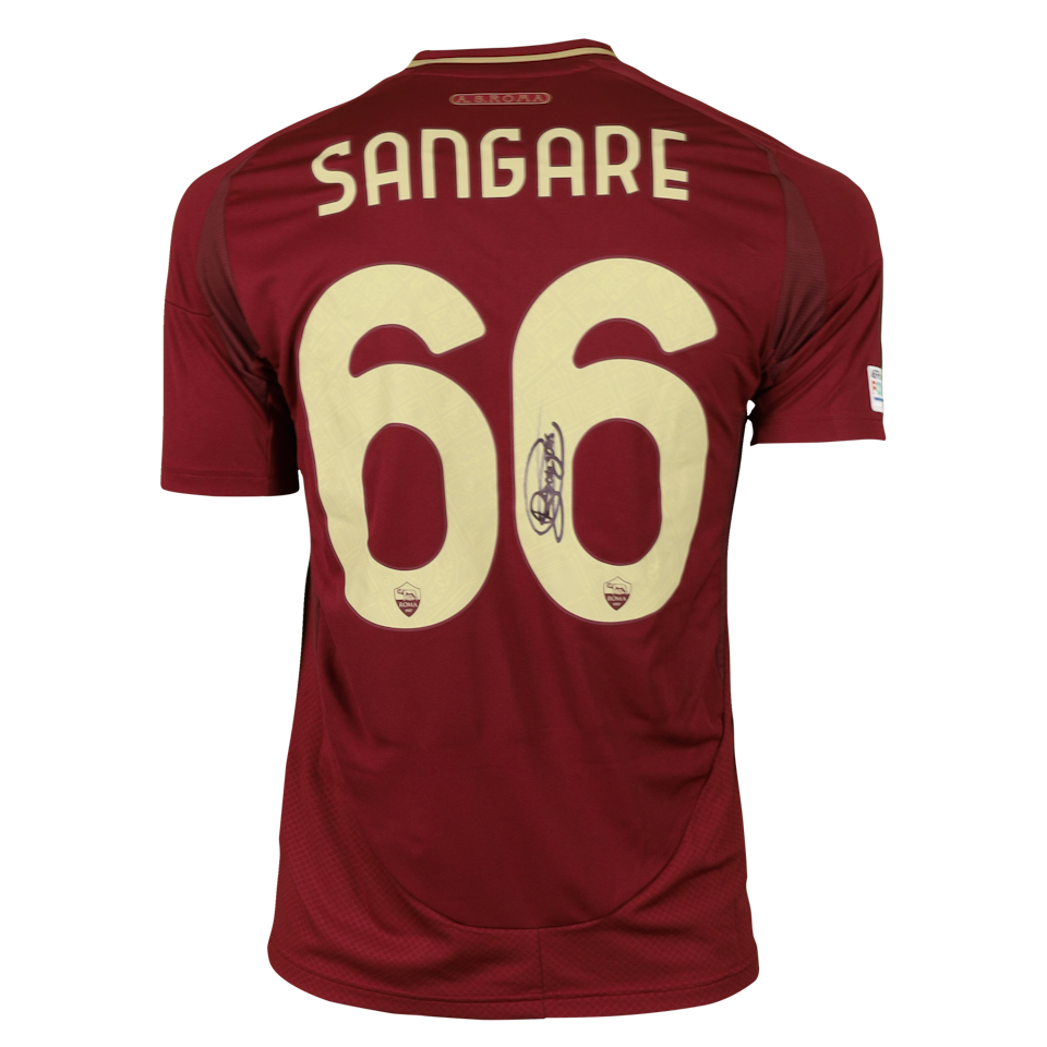 Aboubacar Sangaré Traoré AS Roma jersey