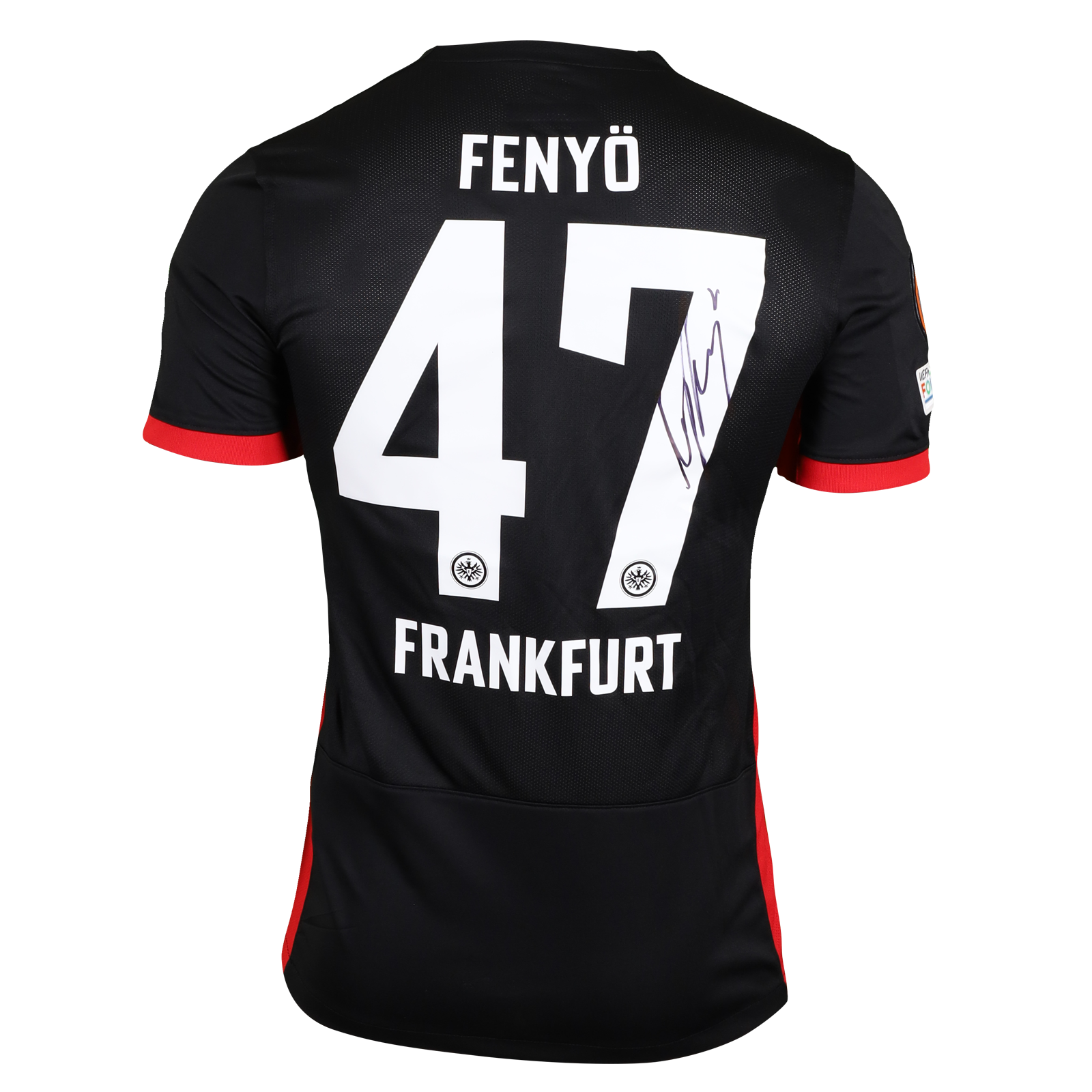 Noah Fenyö Eintracht Frankfurt shirt