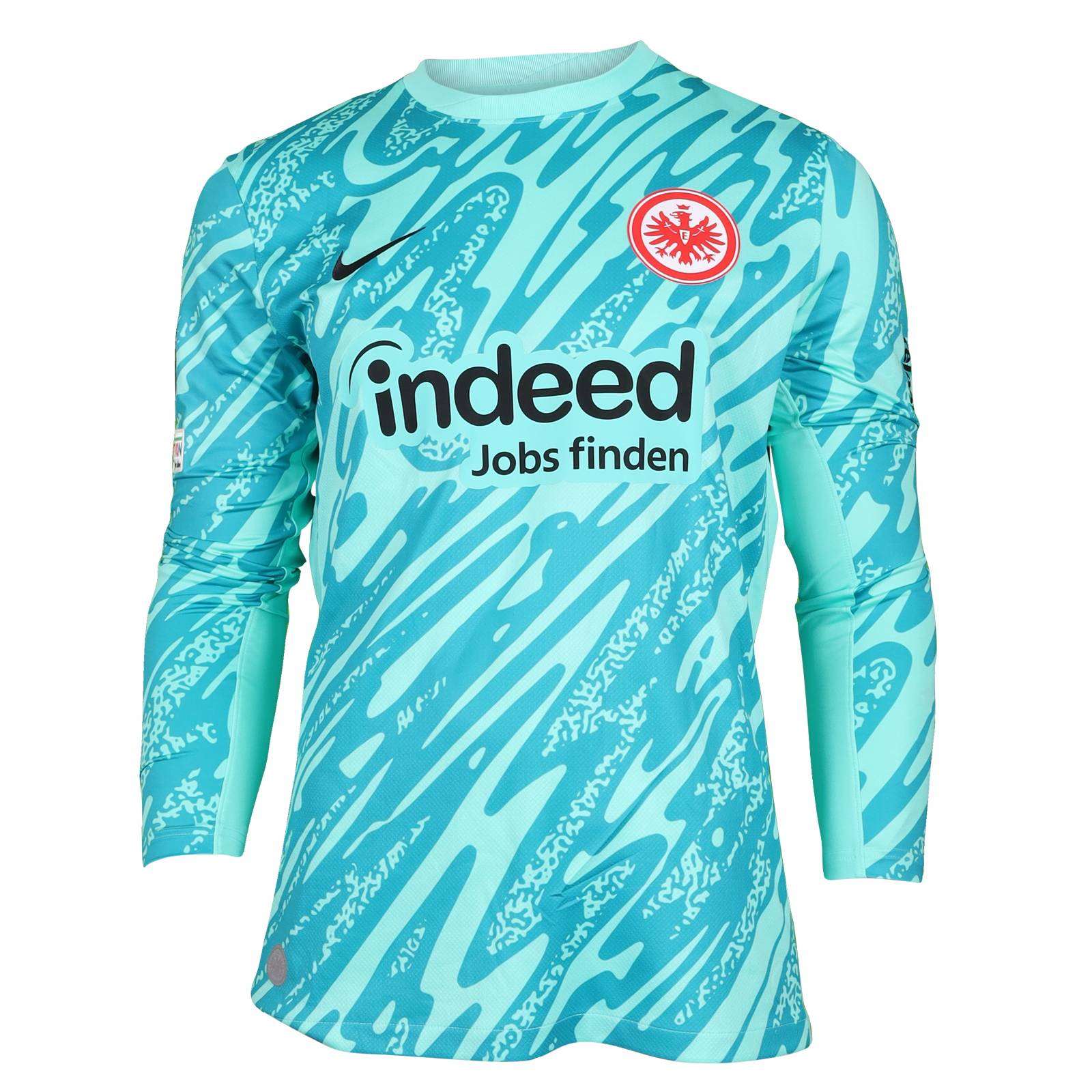 Amil Siljevic Eintracht Frankfurt shirt