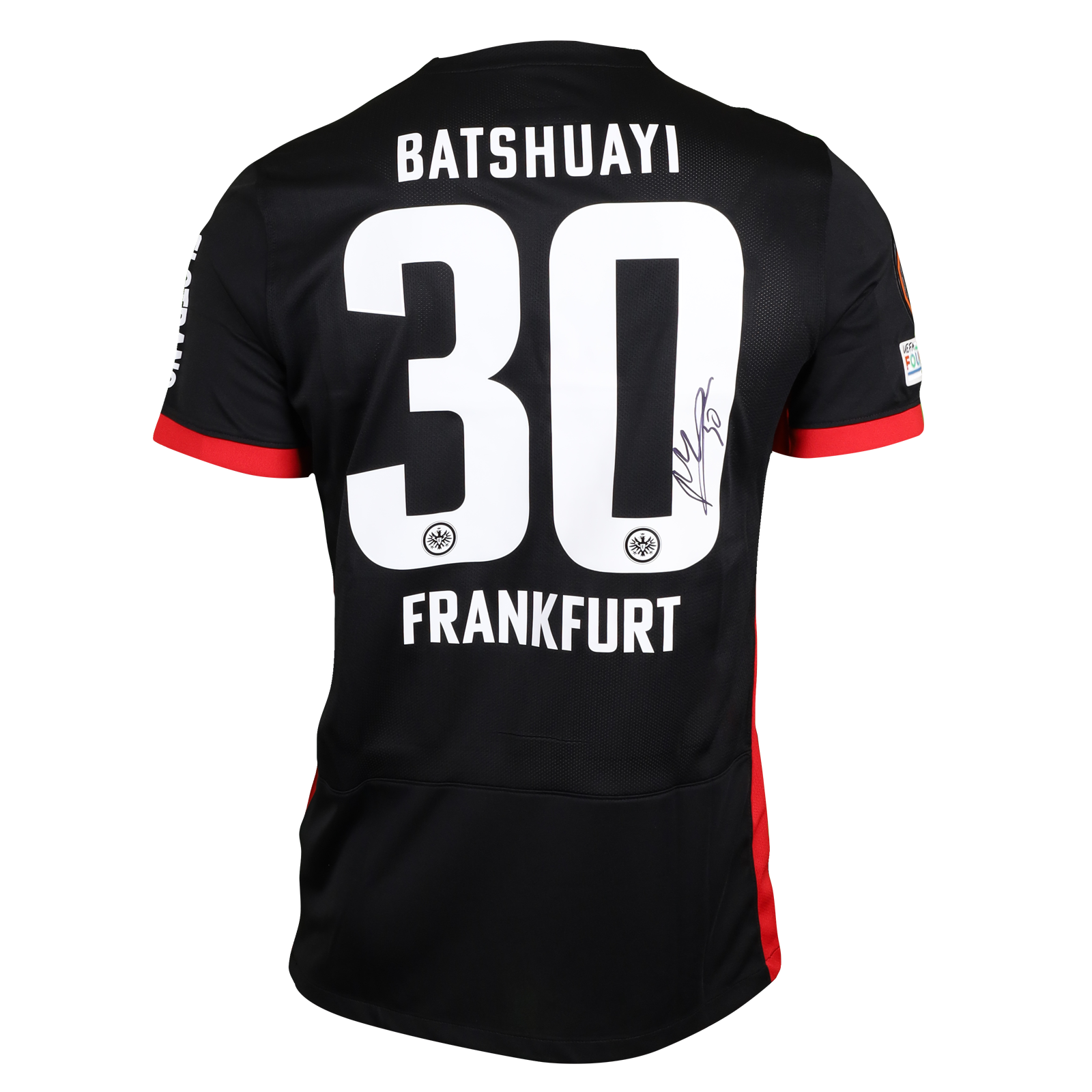 Michy Batshuayi Eintracht Frankfurt shirt
