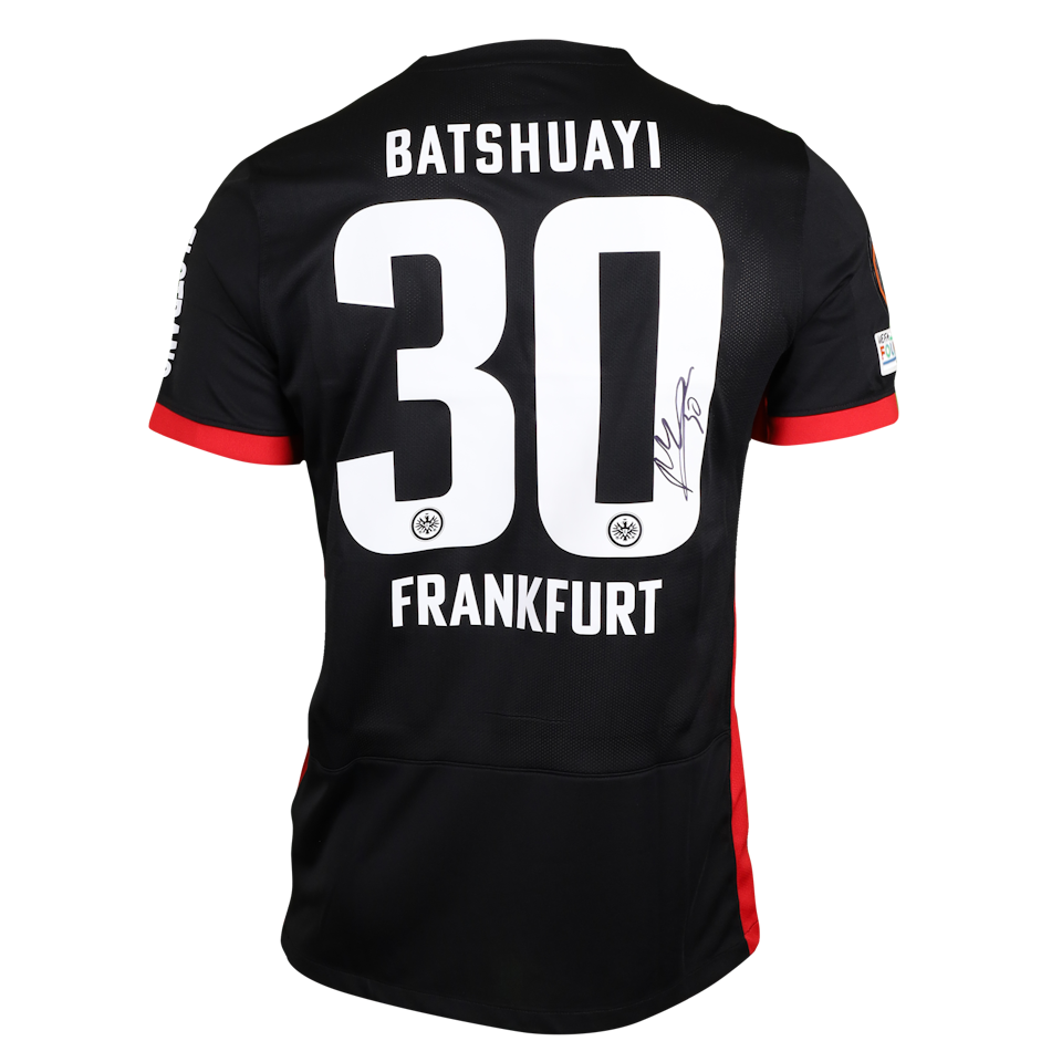 Michy Batshuayi-Atunga Eintracht Frankfurt jersey