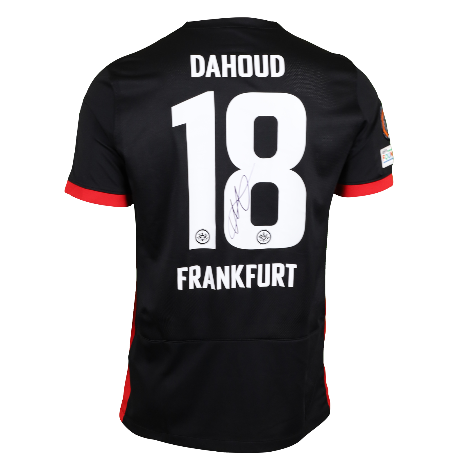 Mo Dahoud Eintracht Frankfurt shirt