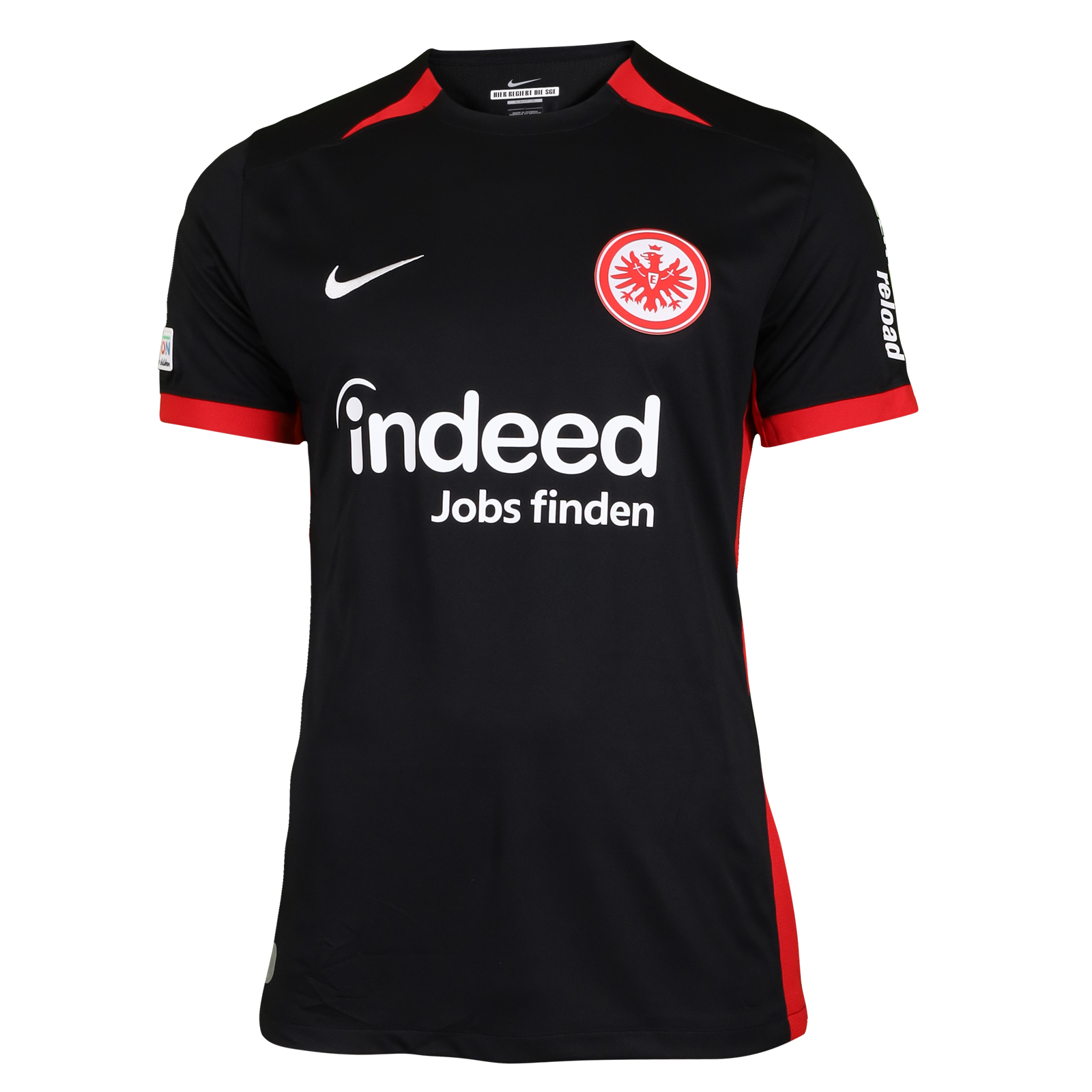 Niels Nkounkou Eintracht Frankfurt shirt