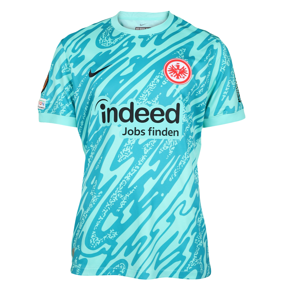 Kaua Morais Vieira dos Santos Eintracht Frankfurt shirt