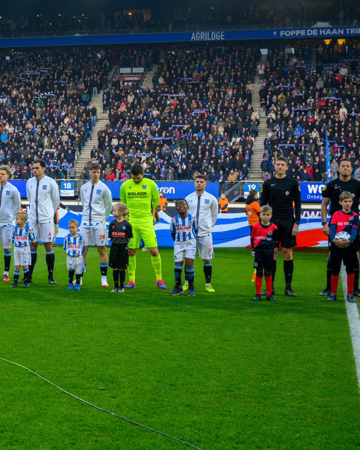 Assistent Referee Mascotte Experience