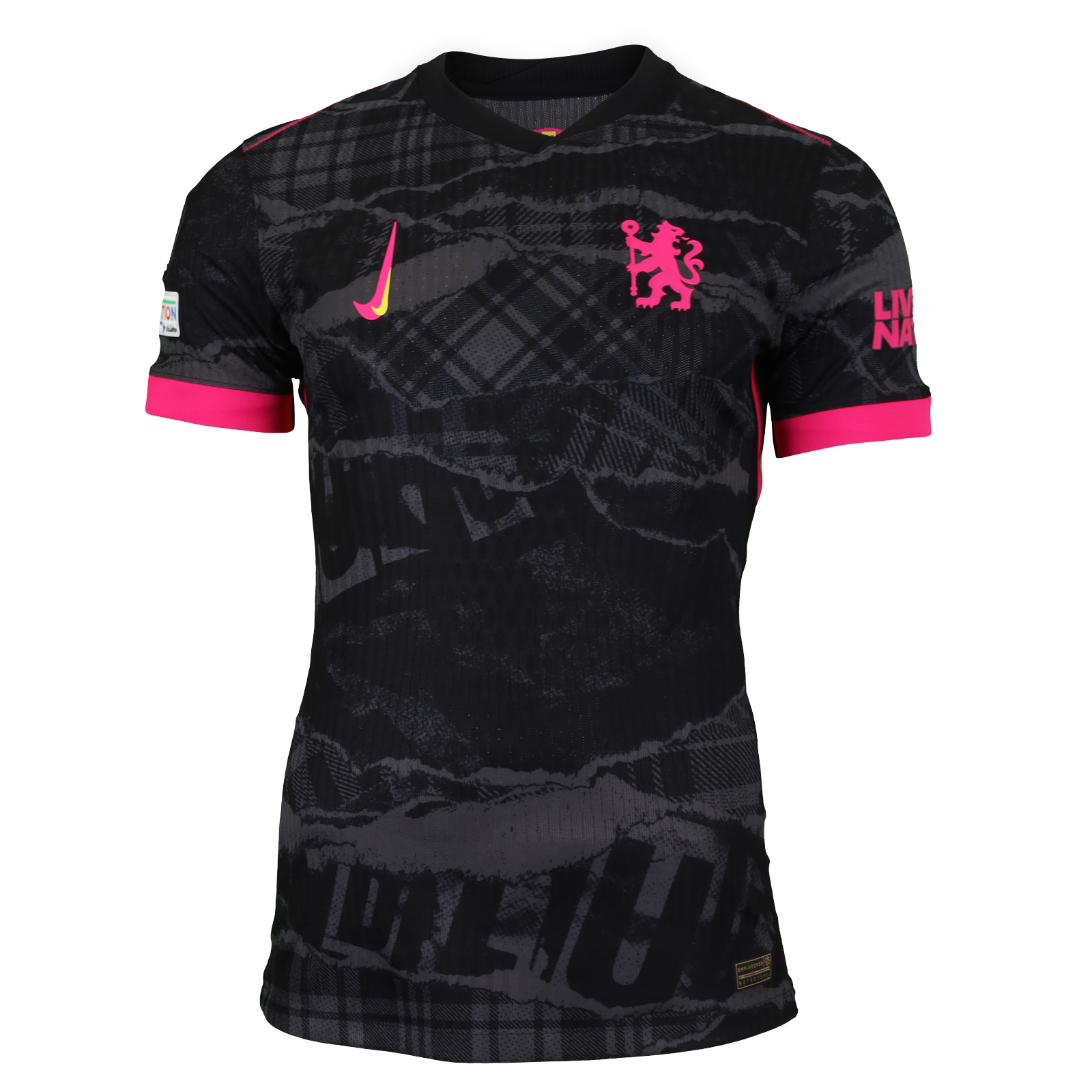 Christopher Nkunku Chelsea shirt