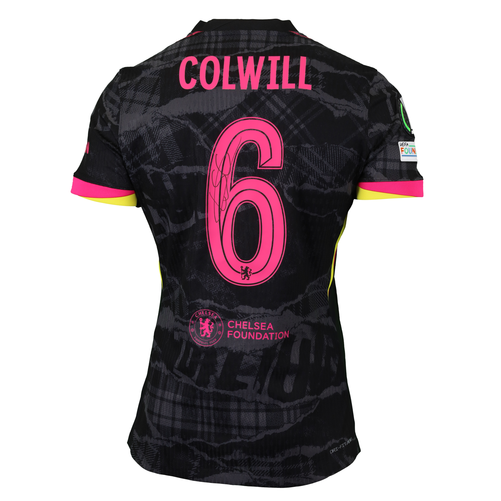Levi Colwill Chelsea shirt