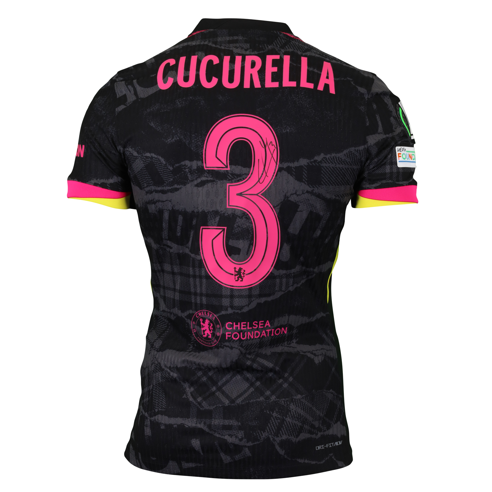 Marc Cucurella Chelsea shirt