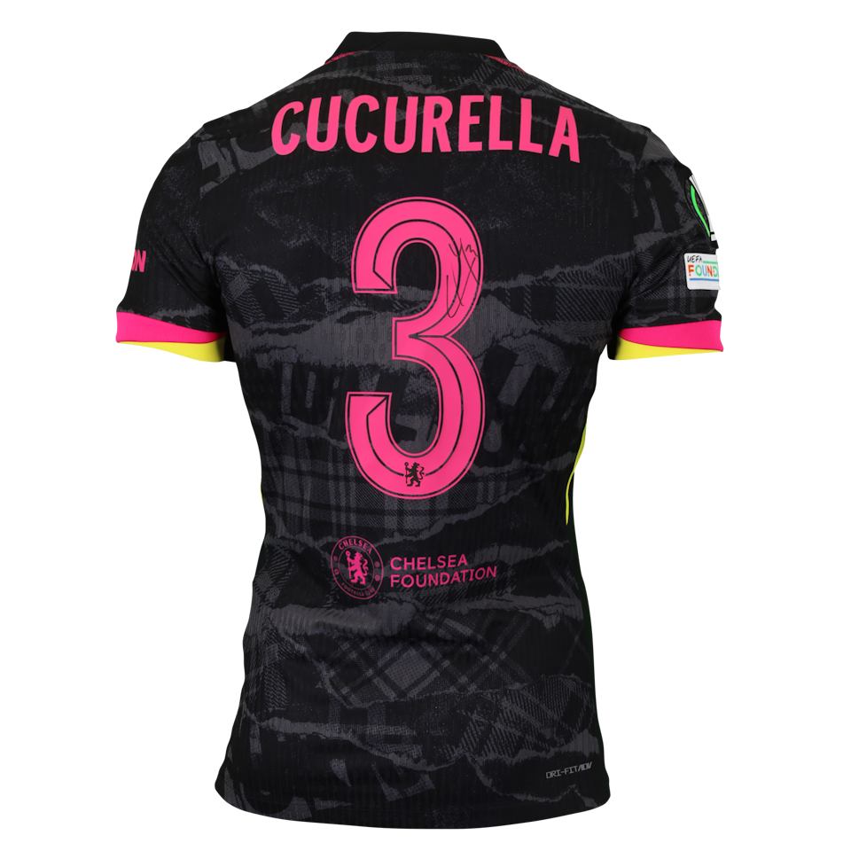 Marc Cucurella Chelsea shirt