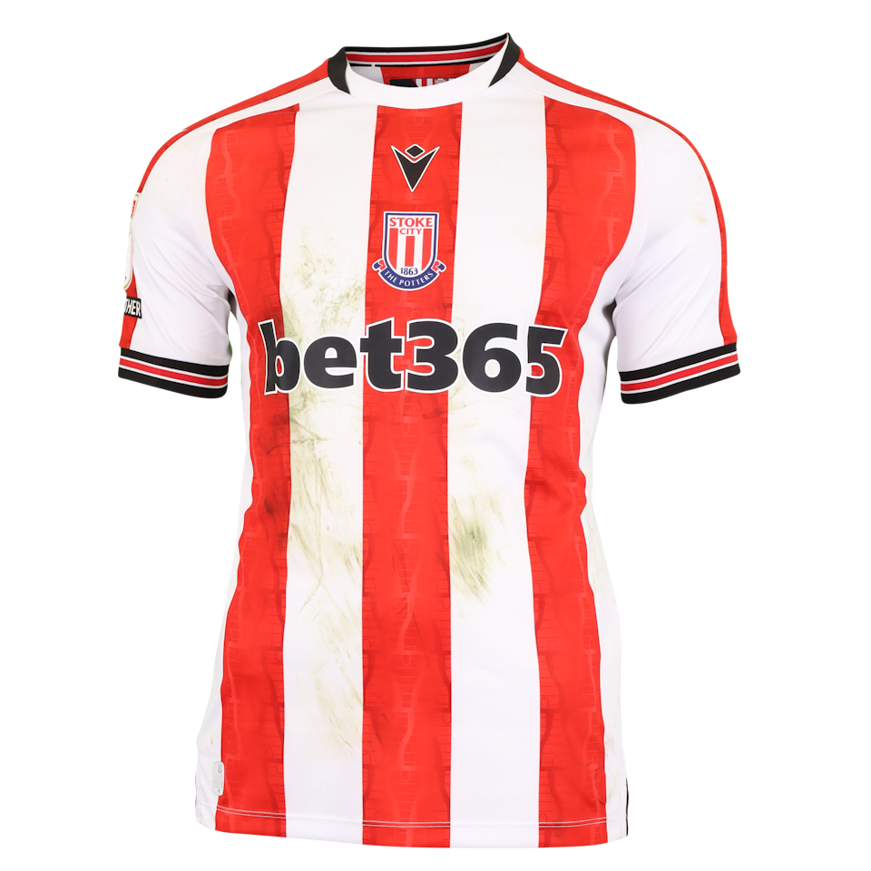 Ben Pearson Stoke City shirt