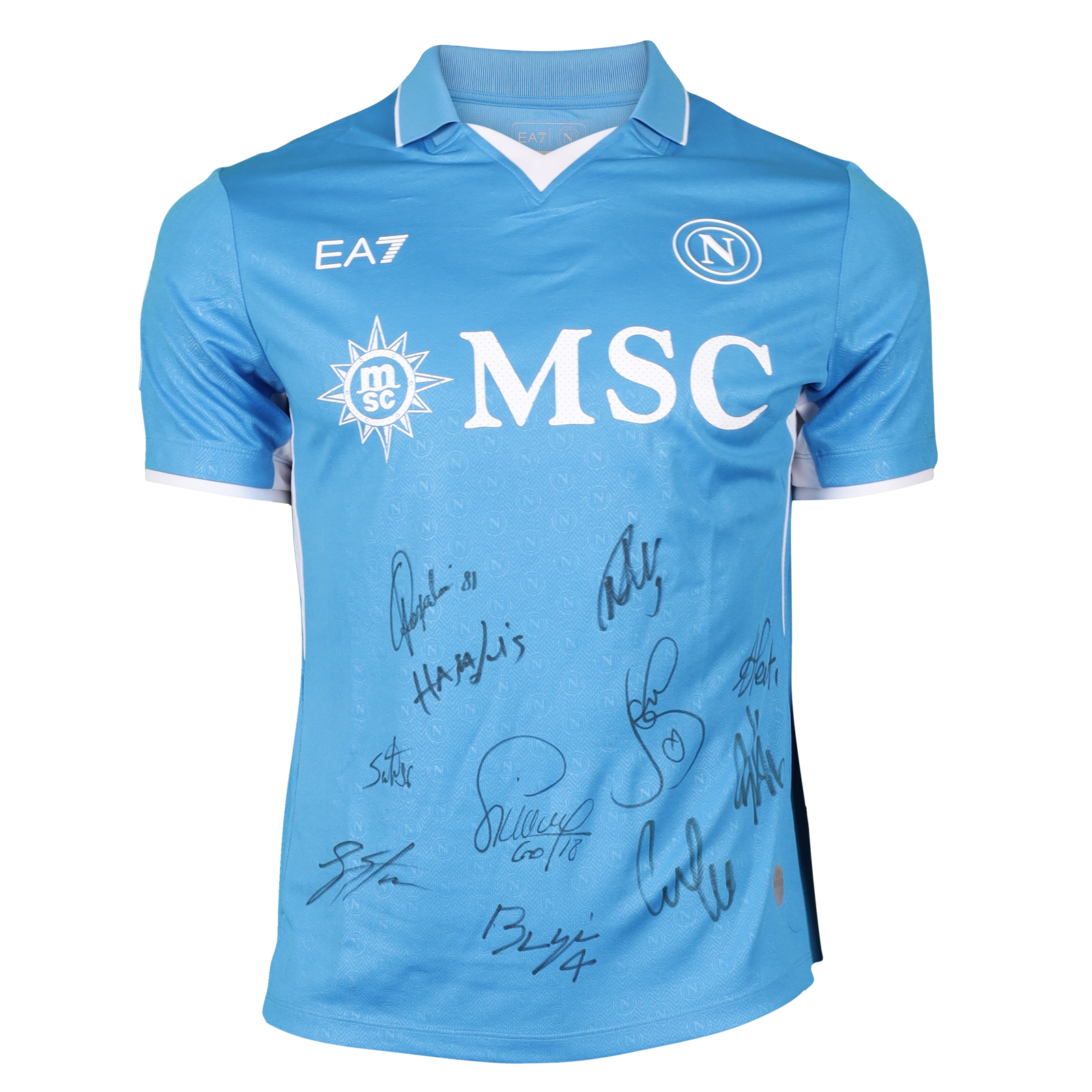 Squad Signed Shirt - 3