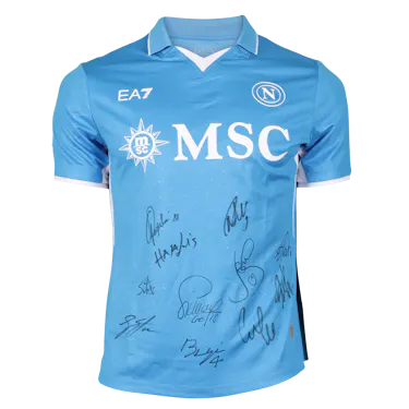 Squad Signed Shirt - 3