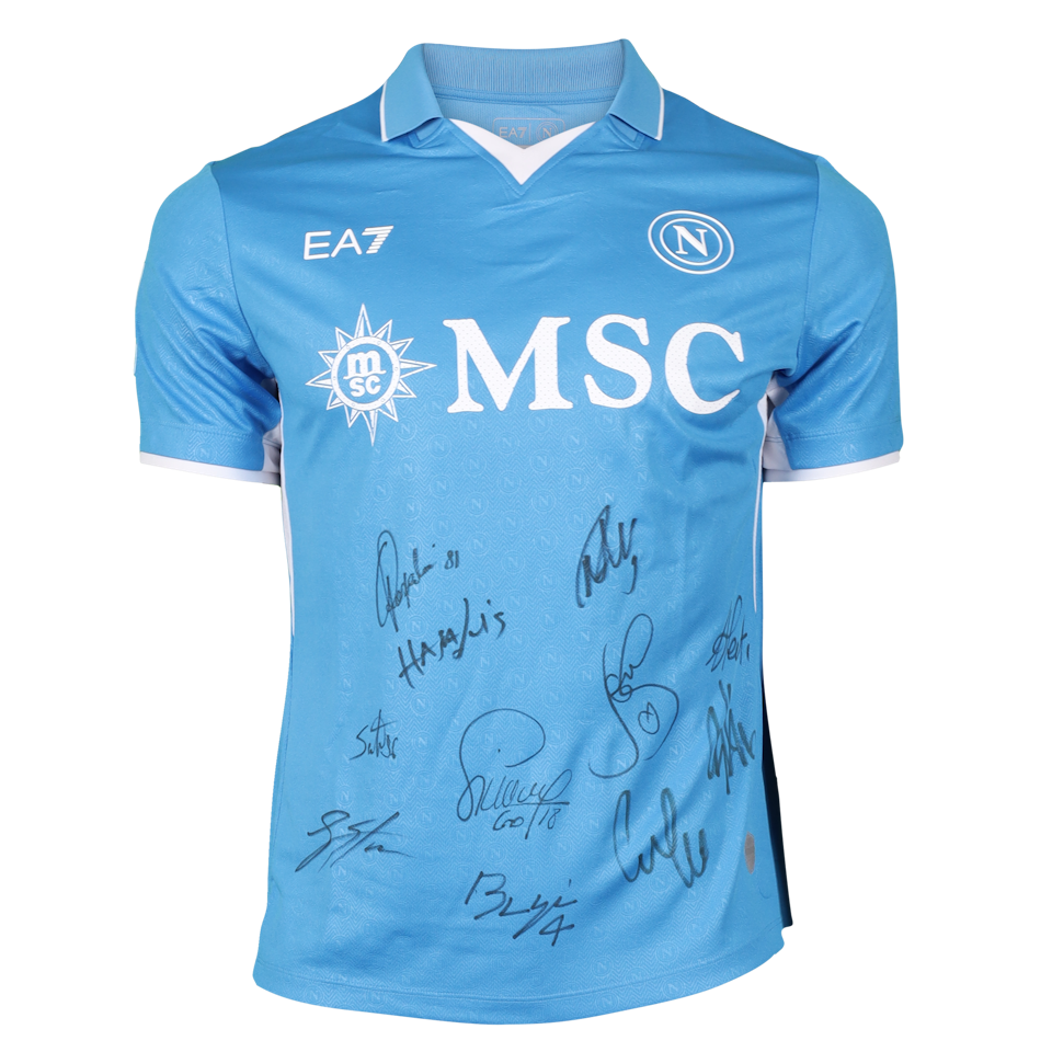 Squad Signed Shirt - 3