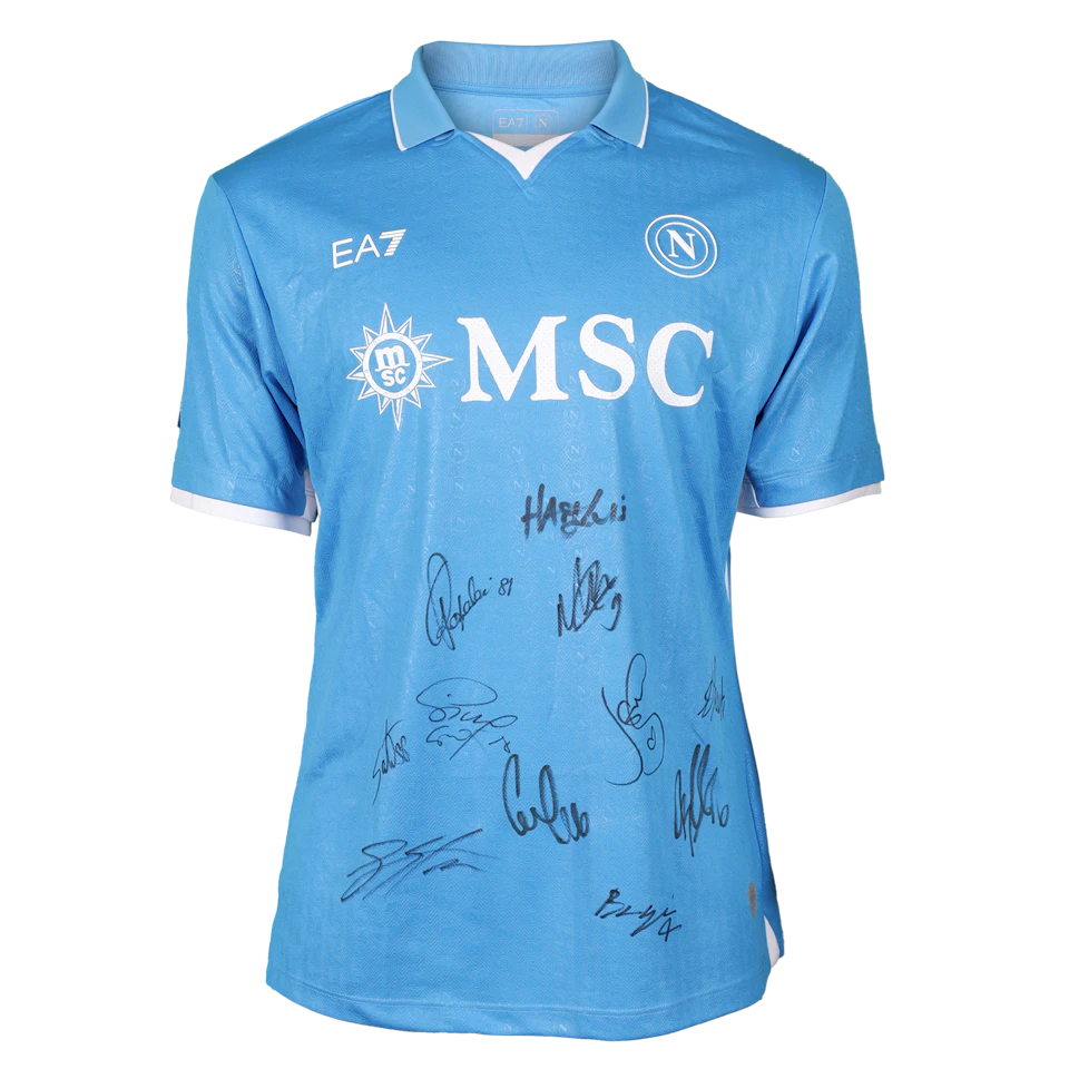 Squad Signed Shirt - 4