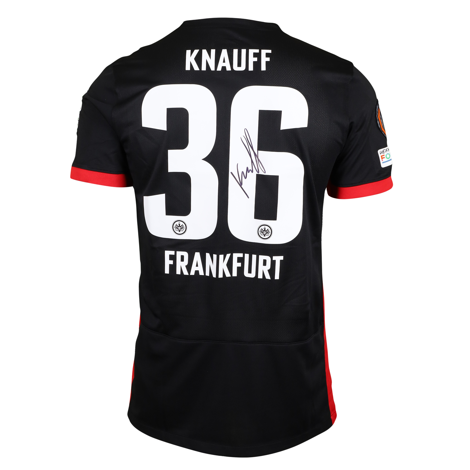 Ansgar Knauff Eintracht Frankfurt shirt