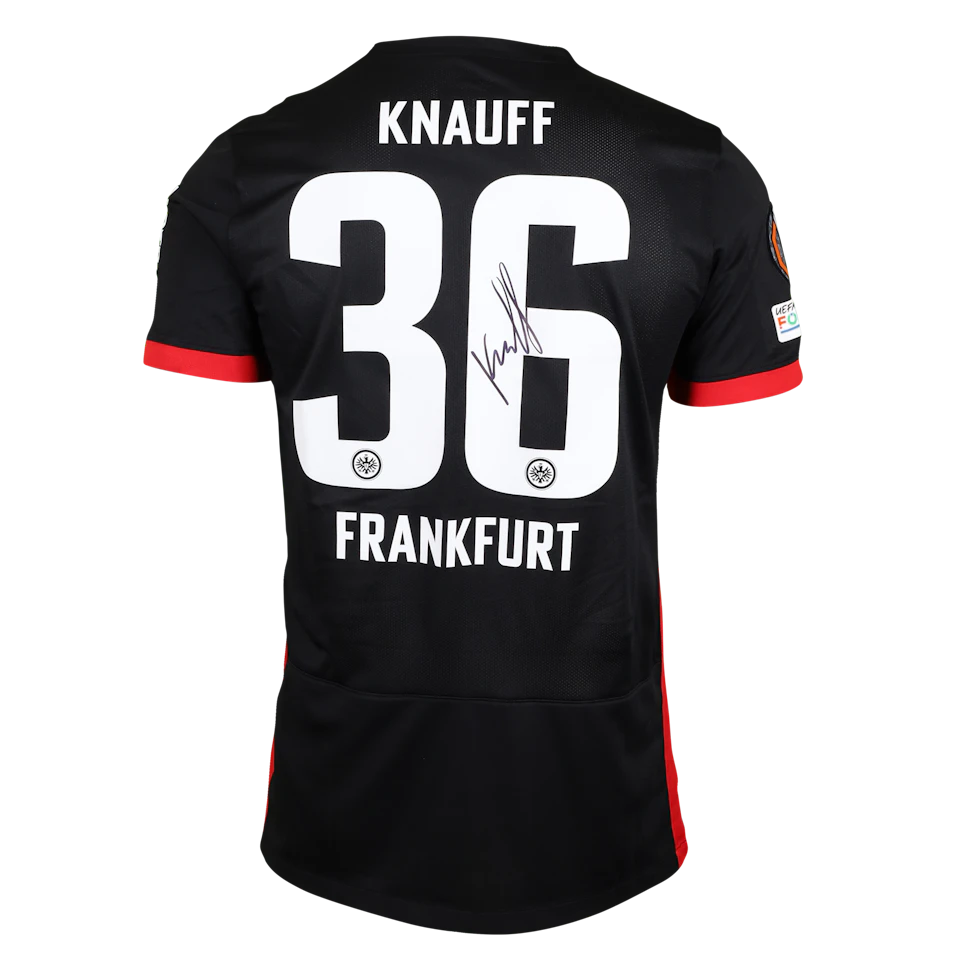 Ansgar Knauff Eintracht Frankfurt jersey