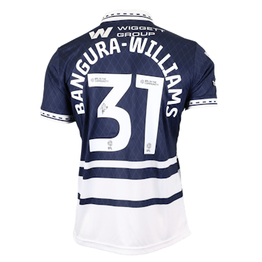 Camisola de Raees Bangura-Williams, Millwall