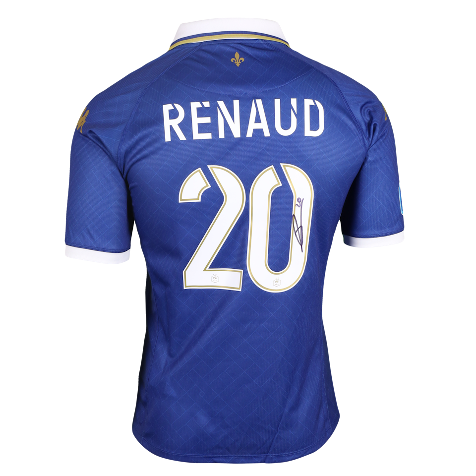 Tom Renaud FC Versailles jersey