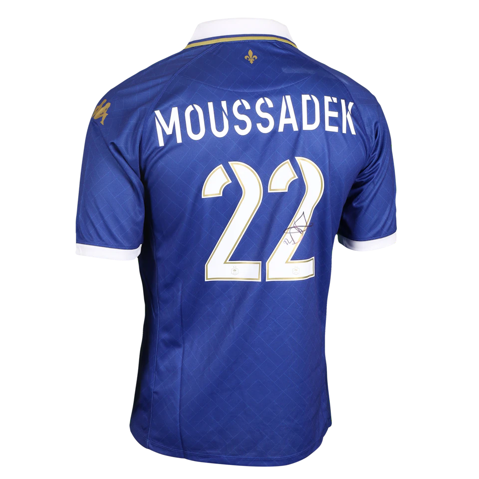 Maglia di Djamal Moussadek (FC Versailles)