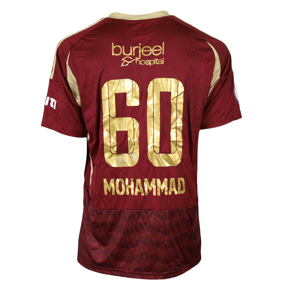 Mohammad Ghorbani Al Wahda jersey