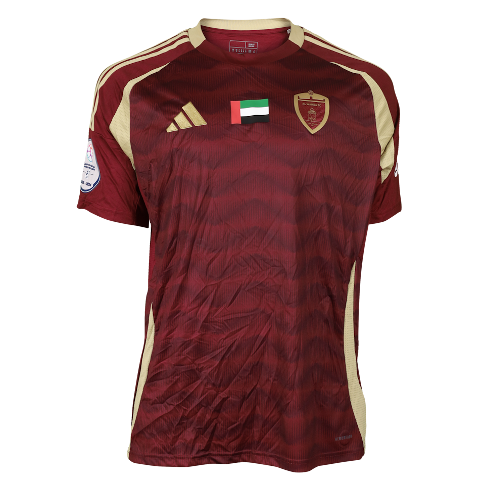 Mohammad Ghorbani Al Wahda jersey