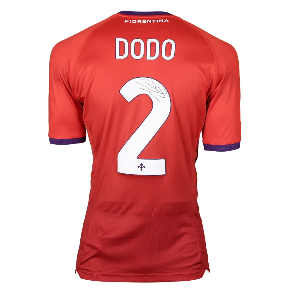 Dodô Fiorentina shirt
