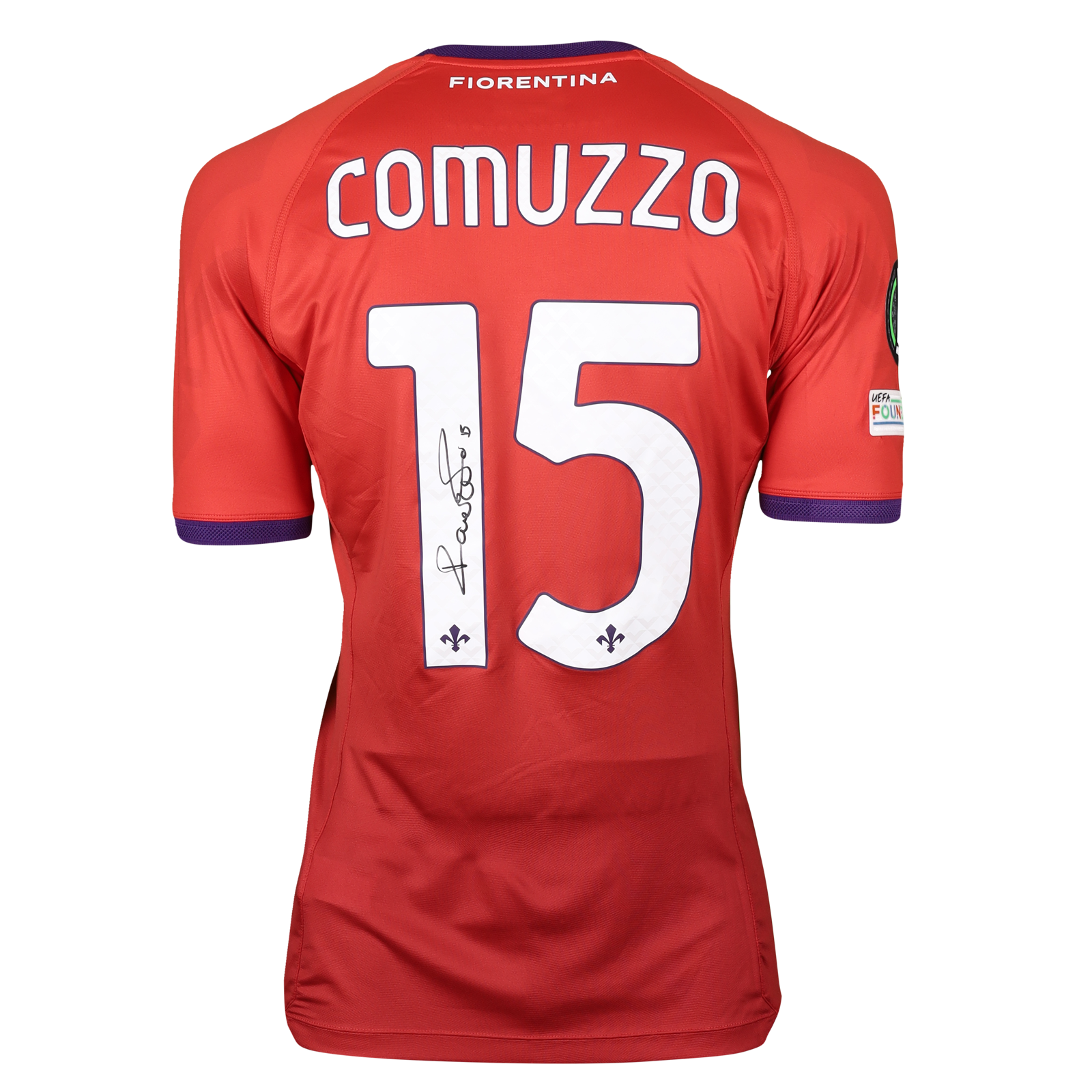 Pietro Comuzzo ACF Fiorentina shirt