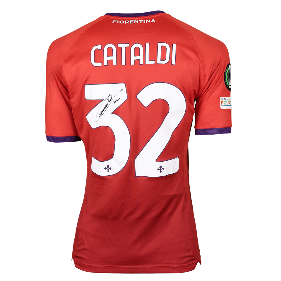 Danilo Cataldi Fiorentina shirt