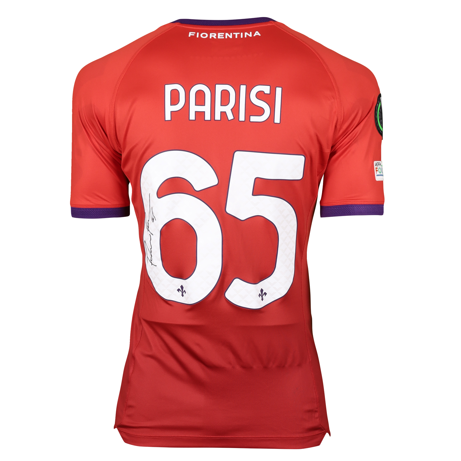 Fabiano Parisi ACF Fiorentina shirt