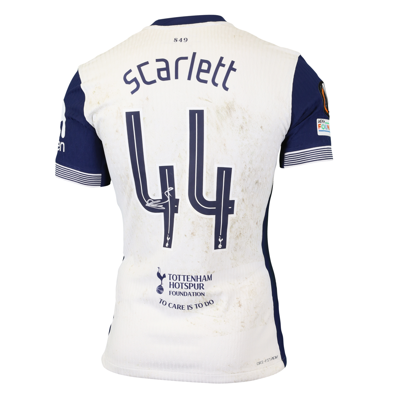 Dane Scarlett Tottenham Hotspur shirt