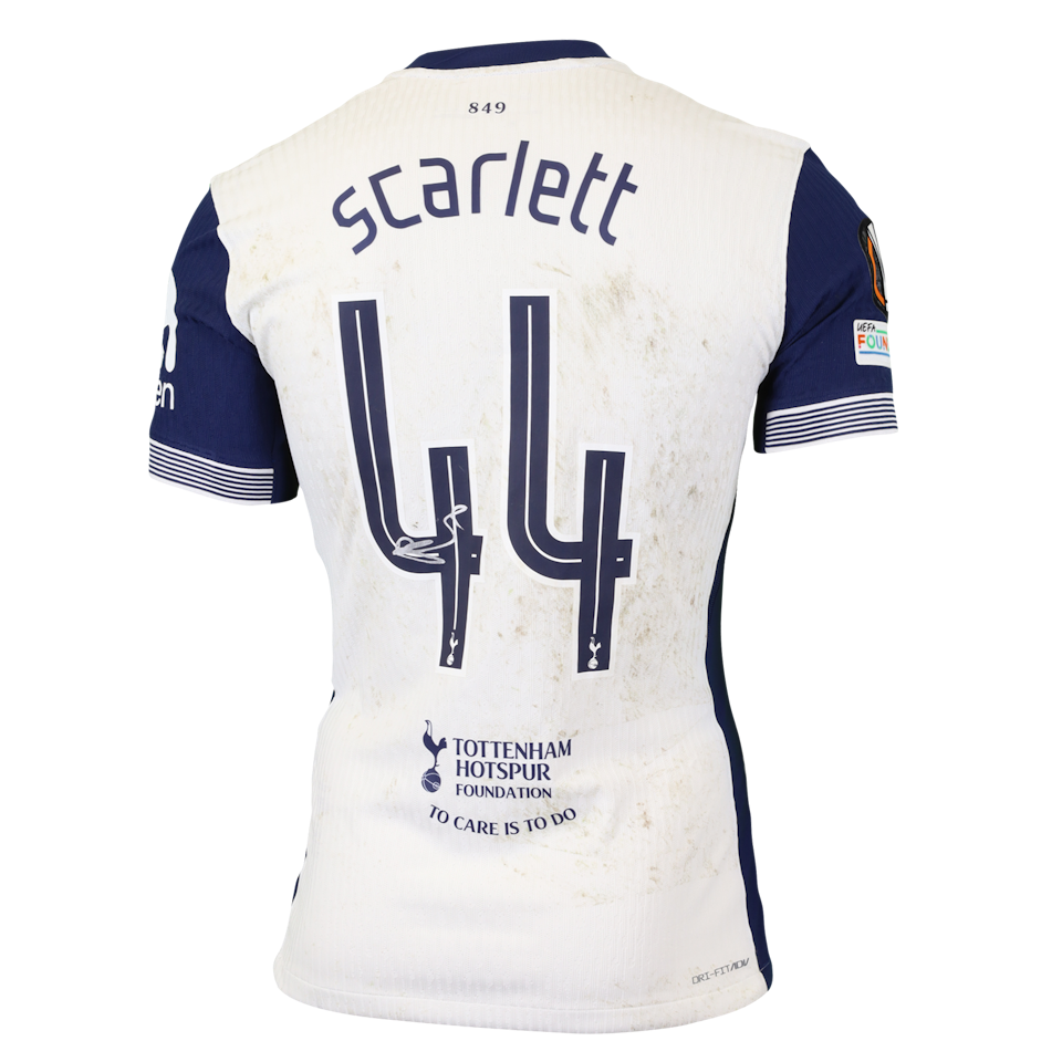Dane Scarlett Tottenham Hotspur jersey