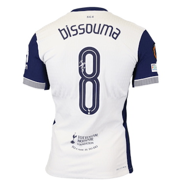 Yves Bissouma Tottenham Hotspur camisa.