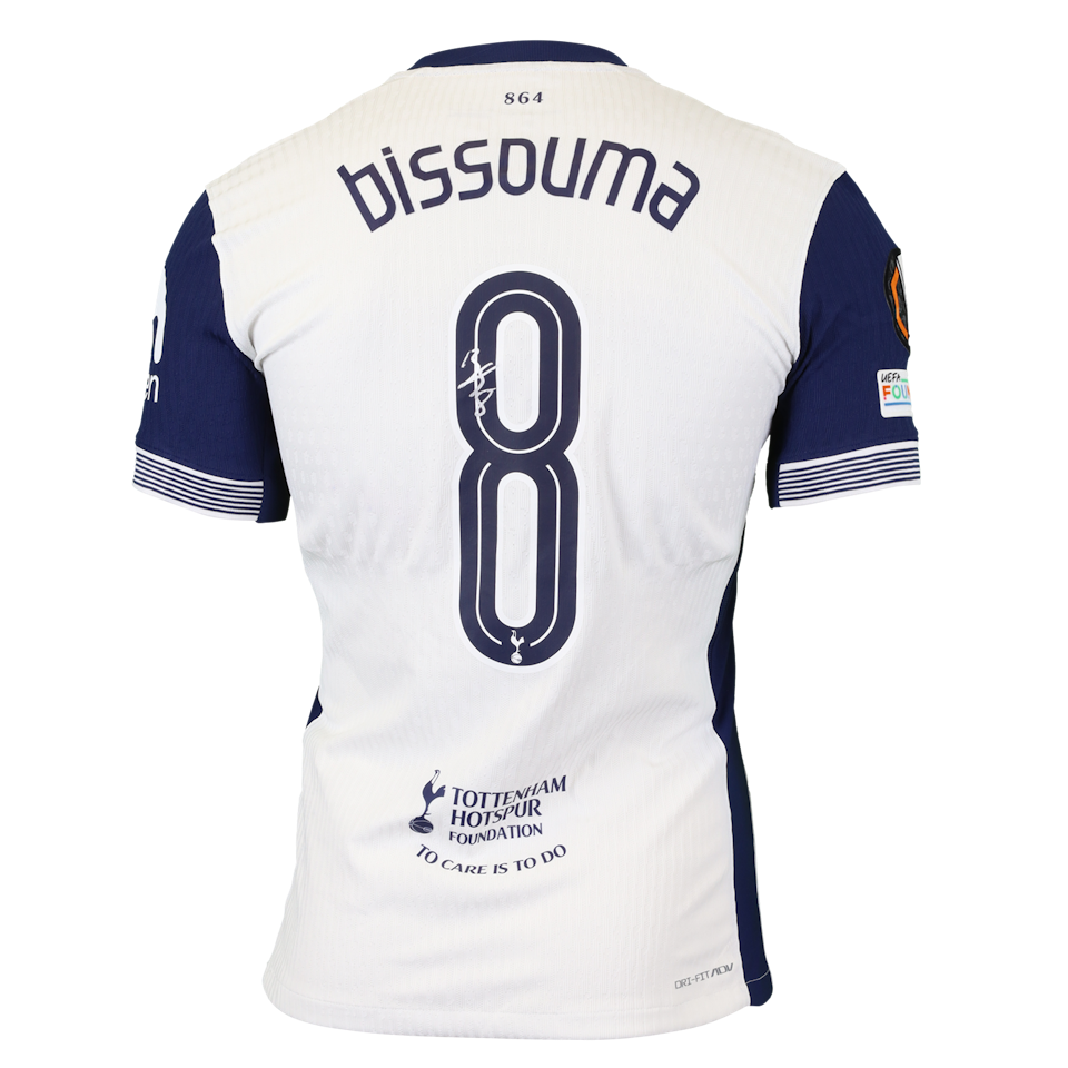 Yves Bissouma Tottenham Hotspur jersey