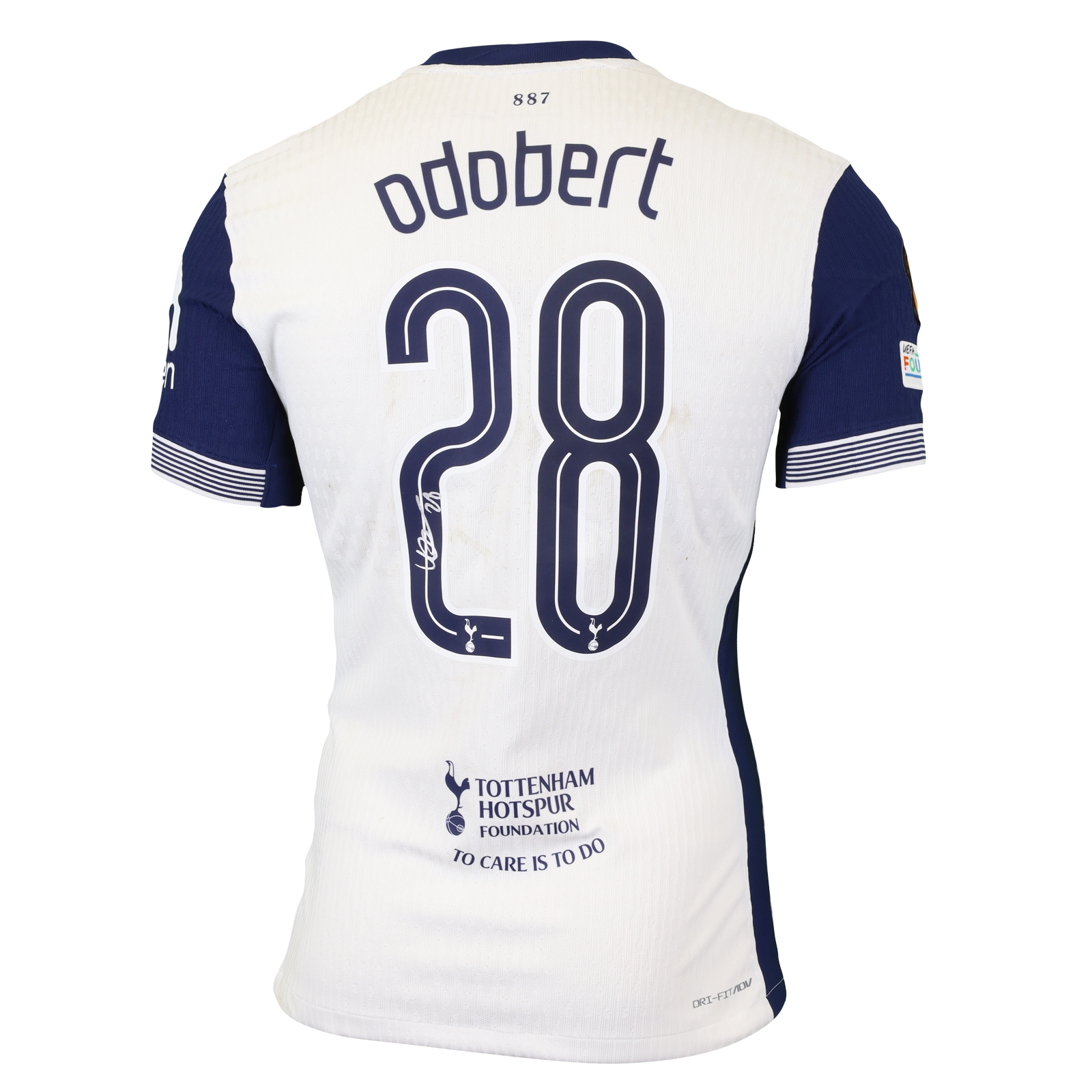 Wilson Odobert Tottenham Hotspur shirt