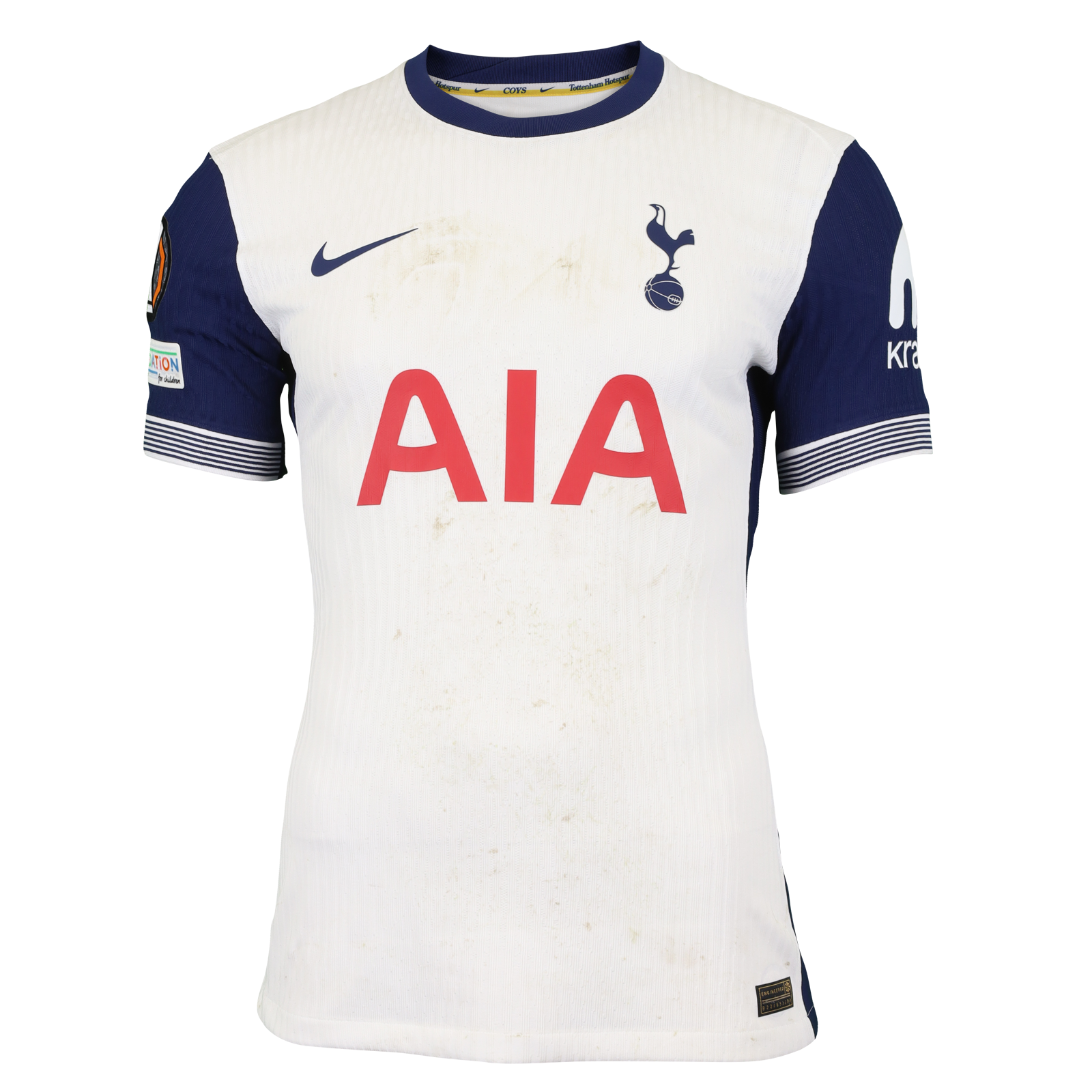 Wilson Odobert Tottenham Hotspur shirt