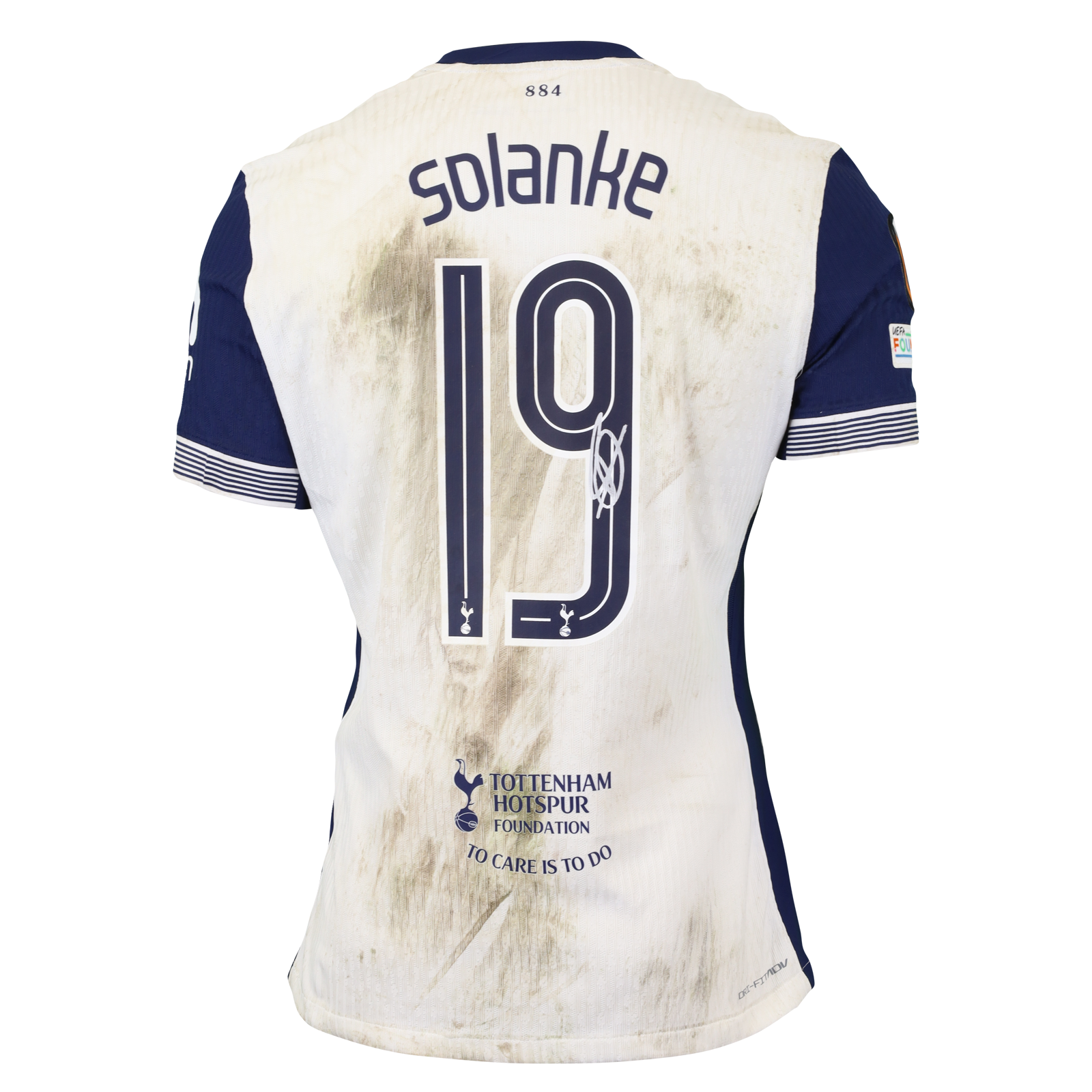 Dominic Solanke Tottenham Hotspur shirt