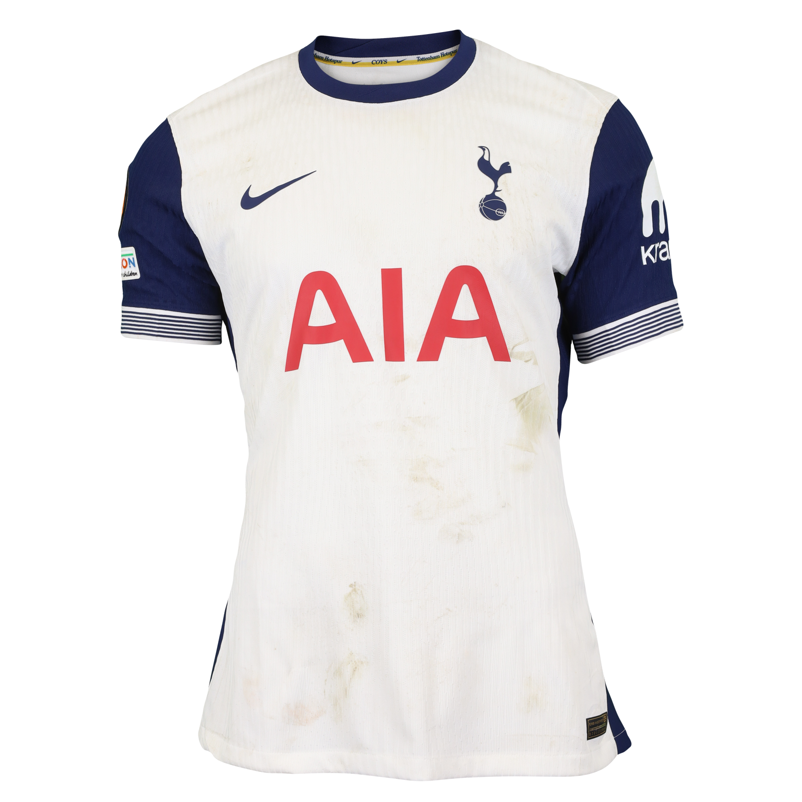 Dominic Solanke Tottenham Hotspur shirt